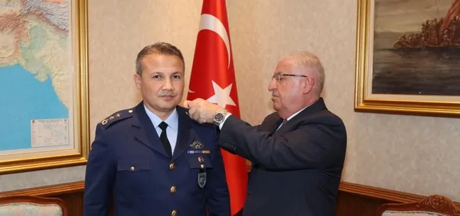 Uzaya gidecek ilk Türk rütbesini aldı! Bakan Yaşar Güler: Uzay yolculuğunda başarılar