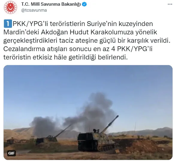 Son dakika: Mardin'deki karakola taciz ateşi açan teröristler etkisiz hale getirildi - 2