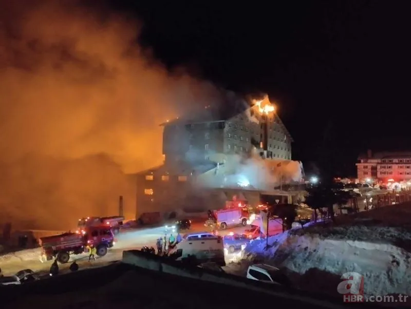 TBMM Kartalkaya Araştırma Komisyonu taslak raporunu hazırladı! Otellerde yangın riskine sıkı denetim! 7