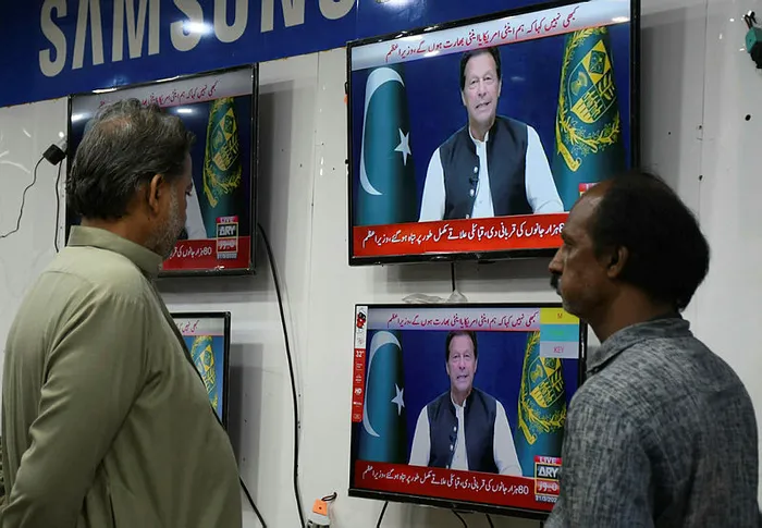 Pakistan Başbakanı Han: ABD hükümeti düşürme girişiminin ardında!