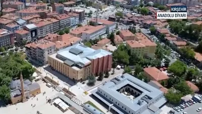 Anadolu diyarı ahiler şehri Kırşehir’de