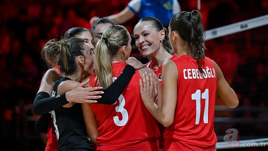 Filenin Sultanları çeyrek final yolunda! Türkiye - Slovenya voleybol maçı ne zaman, hangi kanalda? 3