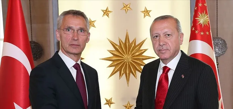 Son dakika: Başkan Erdoğan NATO Genel Sekreteri Stoltenberg ile görüştü
