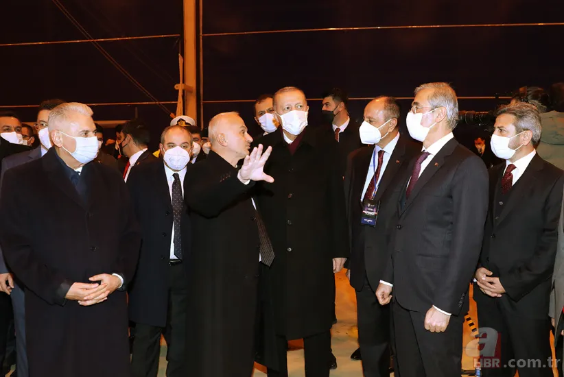 Türk savunma sanayii için tarihi gün! Başkan Erdoğan son teknolojileri tek tek inceledi 3