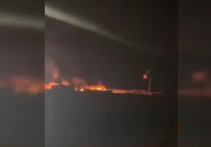 Irak'ta ABD askeri yakıt ikmal uçağı düştü