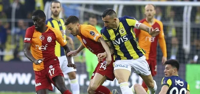 Fenerbahçe ve Galatasaray’a ceza yağdı
