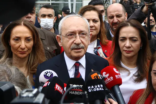 Son dakika: Et ve Süt Kurumu'na randevusuz giden Kemal Kılıçdaroğlu içeriye alınmadı! Algı operasyonuna jet yanıt - 6