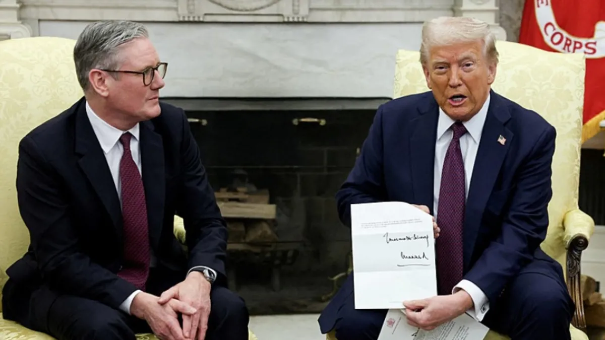 Trump duyurdu! ABD ve İngiltere ticarette anlaşmaya vardı