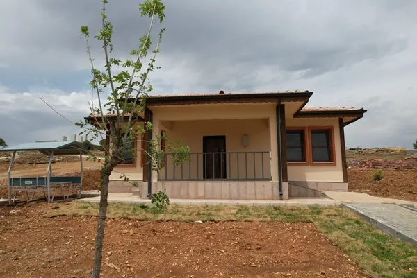 Depremzedelerin konutları hızla yükseliyor! Kahramanmaraş'ta hummalı çalışma - 1