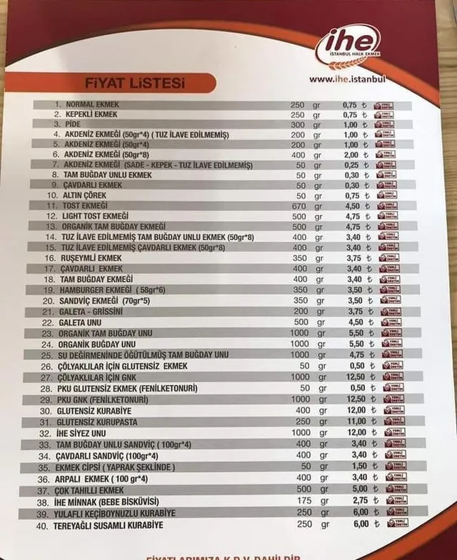 İstanbul Halk Ekmek’e yüzde 40 zam! Halk ekmek fiyatları ne kadar oldu? - 2