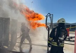 Konya itfaiyesi küresel güç oldu! 57 ülkeye eğitim verecekler