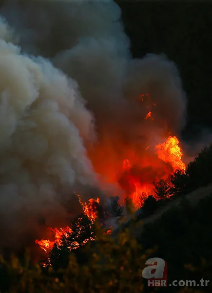 İzmir orman yangını son durum | İzmir yangın son dakika söndürüldü mü? 9