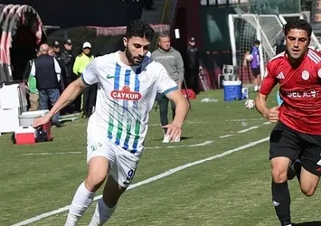 Çaykur Rizespor kupada rahat turladı | Karaköprü Belediyespor 0 - 3 Çaykur Rizespor MAÇ SONUCU