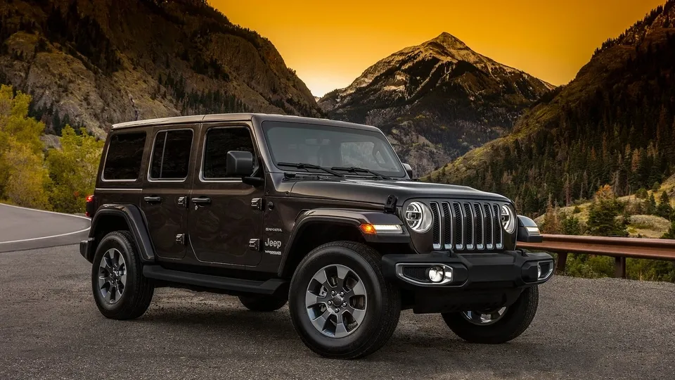 2018 Jeep Wrangler