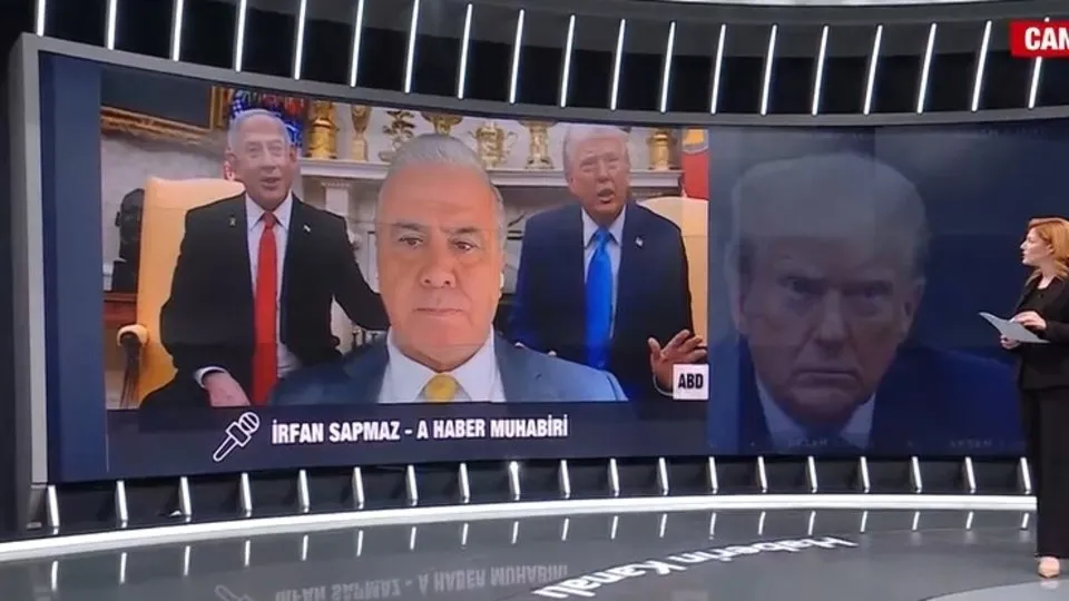 Trump Netanyahu görüşmesi öncesinde B. Saray’da hareketli anlar