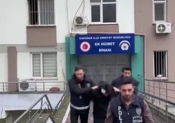 İzinsiz çakar kullanan sürücü kıskıvrak yakalandı
