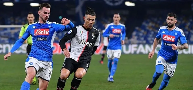 Serie A'da Juventus-Napoli maçı yeniden oynanacak
