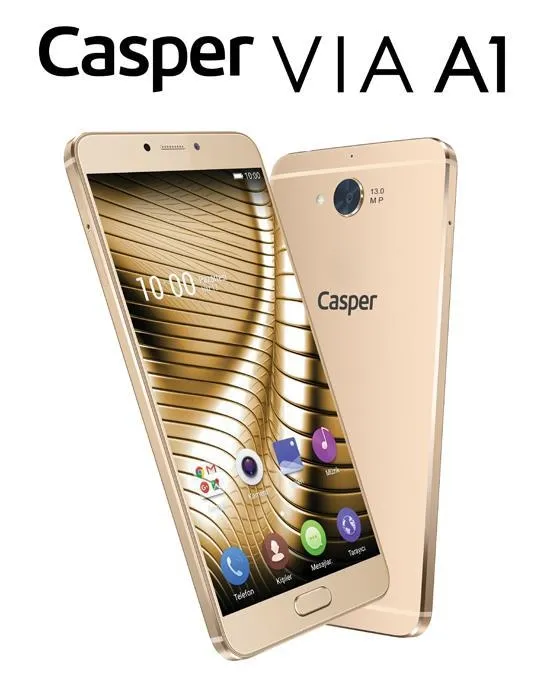Sınırları aşan yepyeni bir akıllı telefon: Casper VIA A1 - 1