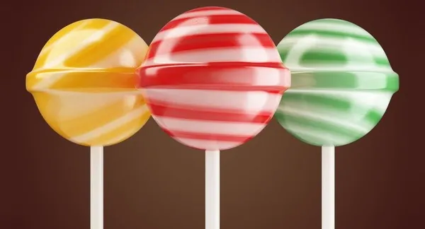 Yediği lolipop dilinde yanık oluşturdu! Anne babalar dikkat