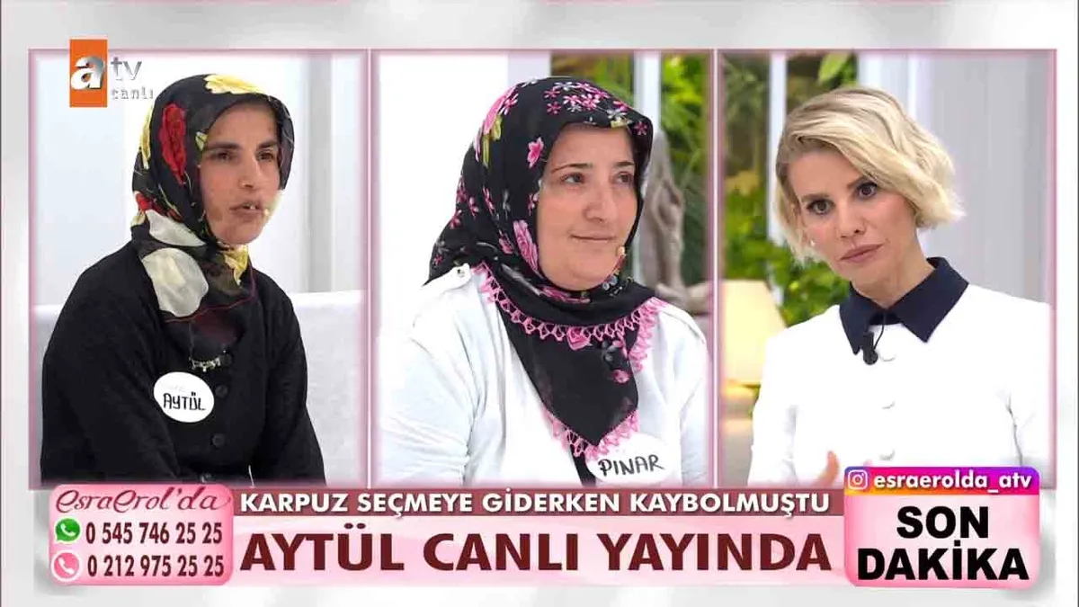 Esra Erol’da büyük şok! Kaybolan Aytül'ün o sözleri tüyler ürpertti: Ölen kardeşim beni yanına çağırdı