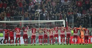 Olympiakos Royal Antwerp’i 2 golle geçti