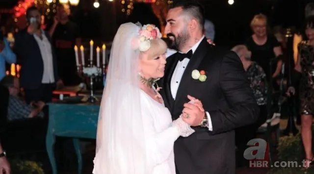 Zerrin Özer sevgilisi Murat Akınca ile sürpriz şekilde evlendi