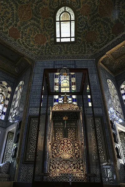 Arife Tahtı Topkapı Sarayı’nda tekrar sergilenmeye başlandı