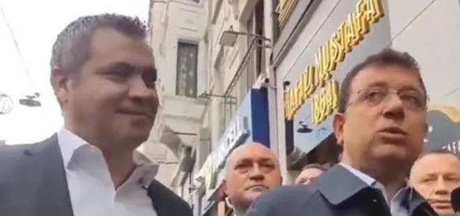 Taksim bombacısının kana buladığı yerde CHP’li İBB Başkanı Ekrem İmamoğlu’nun adamı Murat Ongun’dan tepki çeken hareket!