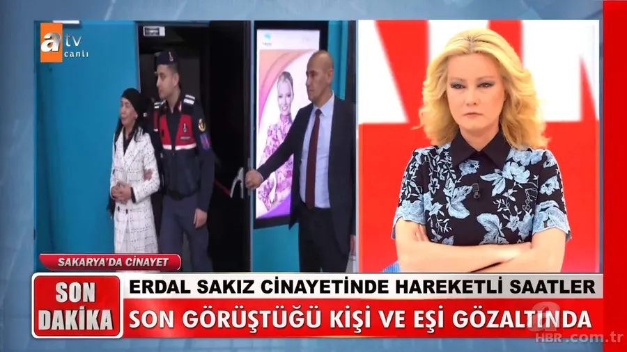 Erdal Sakız cinayetinde şok gelişme! Müge Anlı yayınında gözaltına alındı 9