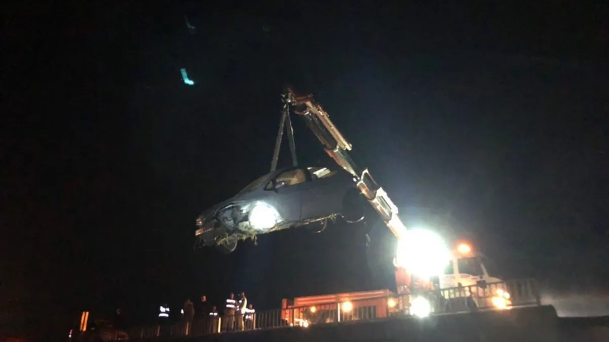 Mardin’de feci kaza: Otomobil şarampole devrildi | Ölü ve yaralılar var!