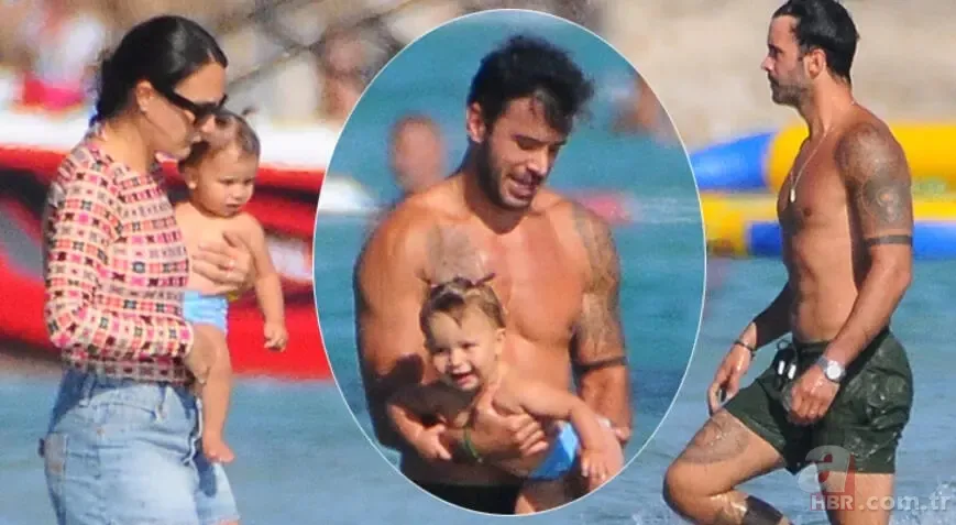 Kenan İmirzalıoğlu'nun minik kızı Leyla'ya bakın! Güzel anne Sinem Kobal'ın paylaşımı beğeni topladı! "İki bebek..." 18