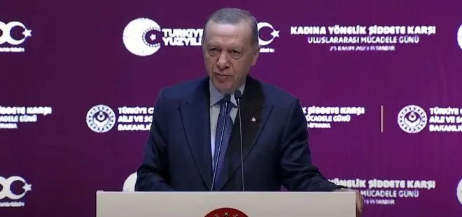 Başkan Erdoğan: Eli öpülecek kadın arıyorsanız şehit annelerimiz ve eşleri orada