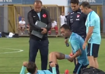 Milli takıma büyük şok! Kadrodan çıkarıldı