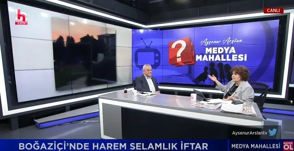 Ayşenur Arslan Boğaziçi Üniversitesindeki iftarı hedef aldı: Yer sofrasında yemek yiyen bir akıldan bilim falan beklemeyin