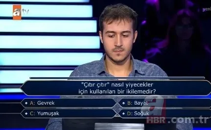 Milyoner'de heyecan dolu anlar! Duhan Başar Ahmedoğlu 1 milyon TL'lik soruyu açtırdı | İşte o sorunun cevabı 8