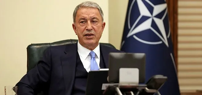 Son dakika | Milli Savunma Bakanı Hulusi Akar flaş açıklama: Yalanla dolanla ordumuza dil uzatmayı adet haline getiren ordubozanlar var