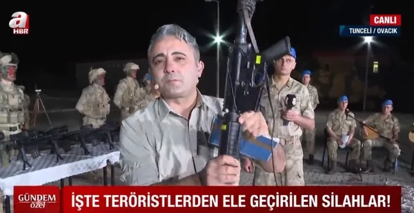 A Haber terörle mücadelenin kalbi Ovacık’ta! PKK’ya giden ABD silahı ele geçirildi! 3 teröristi etkisiz hale getiren Mehmetçik konuştu
