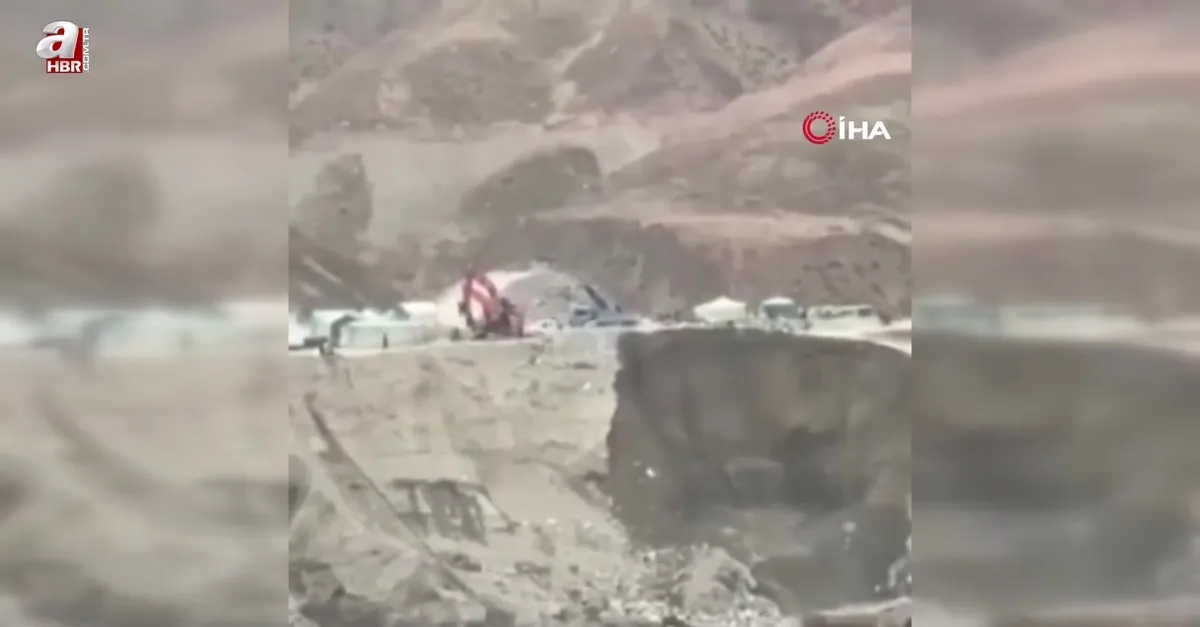 Afganistan’da altın madeninde göçük: 3 ölü