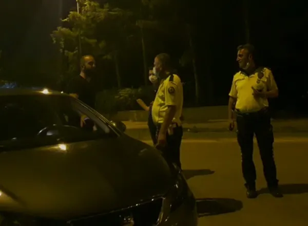1626577818985.jpg Bursa'da alkollü sürücüden polise sitem: Yakaladınız çok güzel oldu - 1