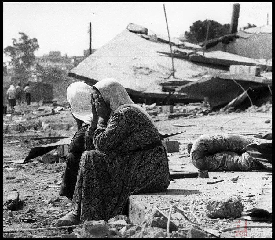 Katil İsrail dünyanın gözü önünde 75 yıldır insanlık suçu işliyor! Katliamlarla çizilen harita 13