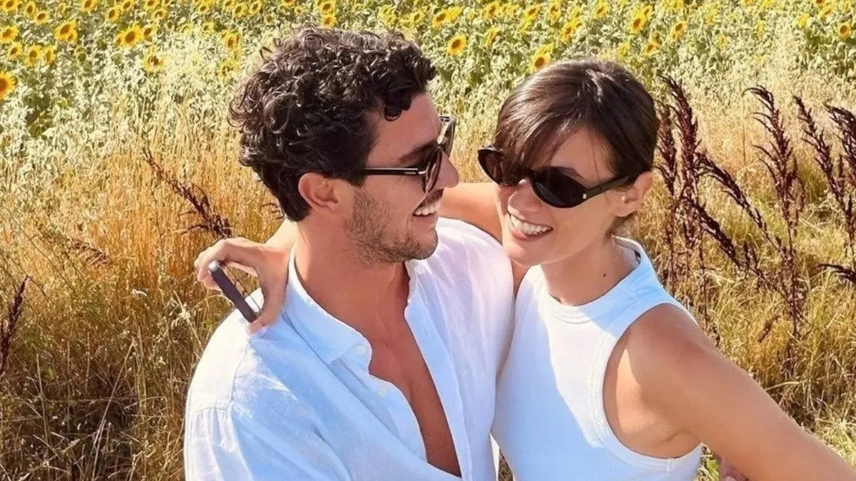 İtalya'da düğün var! Pınar Deniz ile Kaan Yıldırım nikah masasına oturuyor