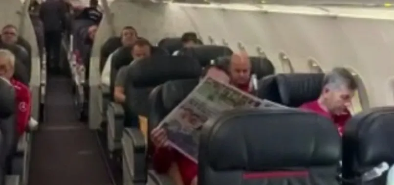 THY pilotlarından A Milli Futbol Takımı'na anlamlı tebrik