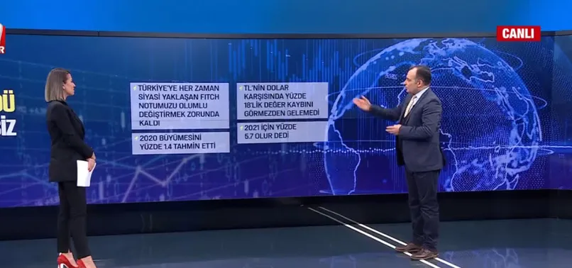 Son dakika: Fitch bile gördü bizimkiler sessiz! Dolar 10 TL olacak diyenler ortada yok