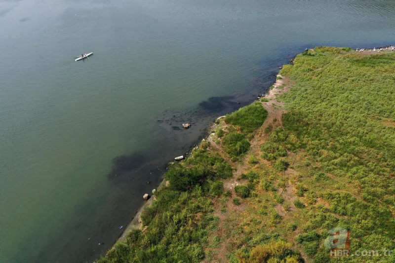 CHP'li İBB'nin Haliç yalanı! Kirlilik yine gün yüzüne çıktı 7