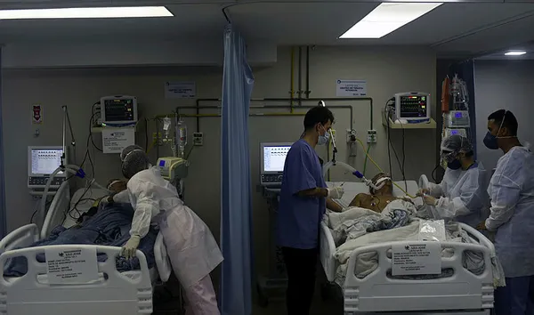 ABD’de Kovid-19 kabusu! 25 eyalette hastanelere yatış arttı