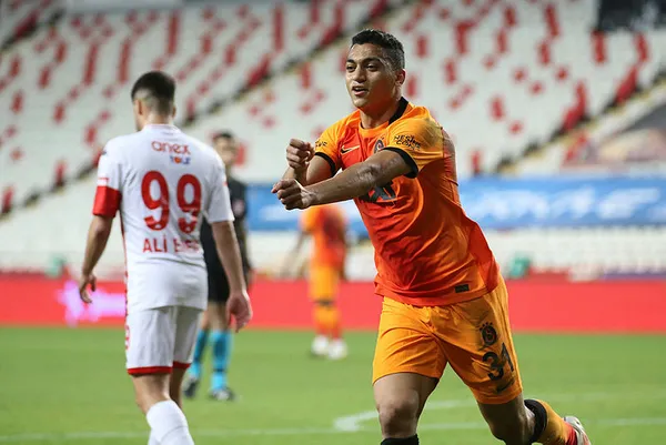 Aslan Mohemmed ile güldü | Antalyaspor: 0 - Galatasaray: 1 MAÇ SONUCU ÖZET Süper Lig 37. hafta...
