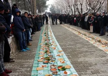 Şeyhlerini böyle andılar