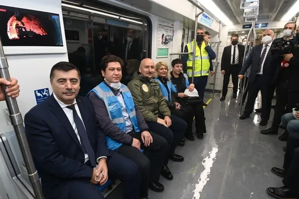 İstanbul Havalimanı-Gayrettepe Metro Hattı'nda test sürüşü yapıldı! Bakan hizmet için tarih verdi - 7