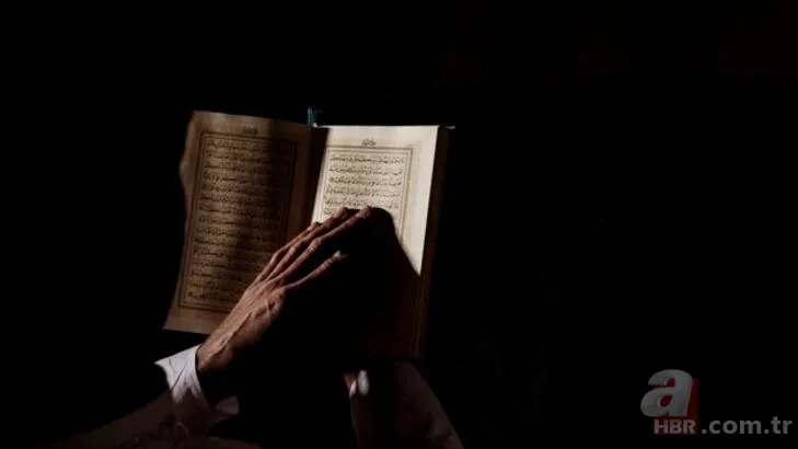 Peygamber Efendimizin okuduğu kandil duası! Regaip Kandili duası nedir? 6