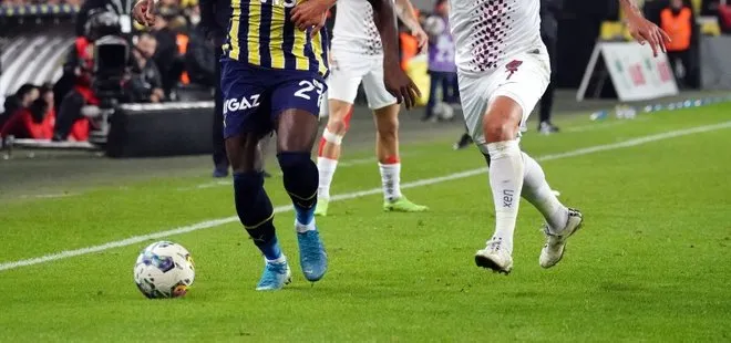 Fenerbahçe-Hatayspor maçı kaç kaç bitti? FB-Hatayspor maç özeti